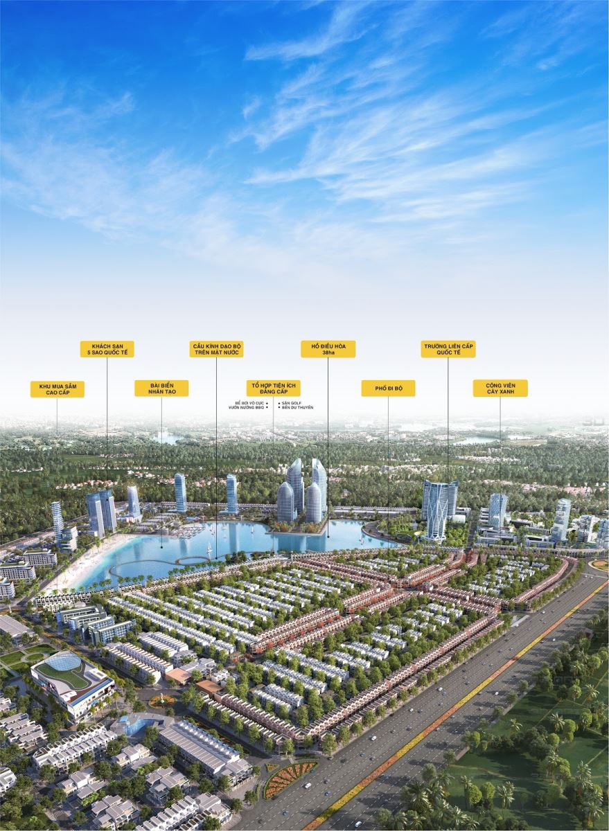 tiện ích TMS Vĩnh Yên