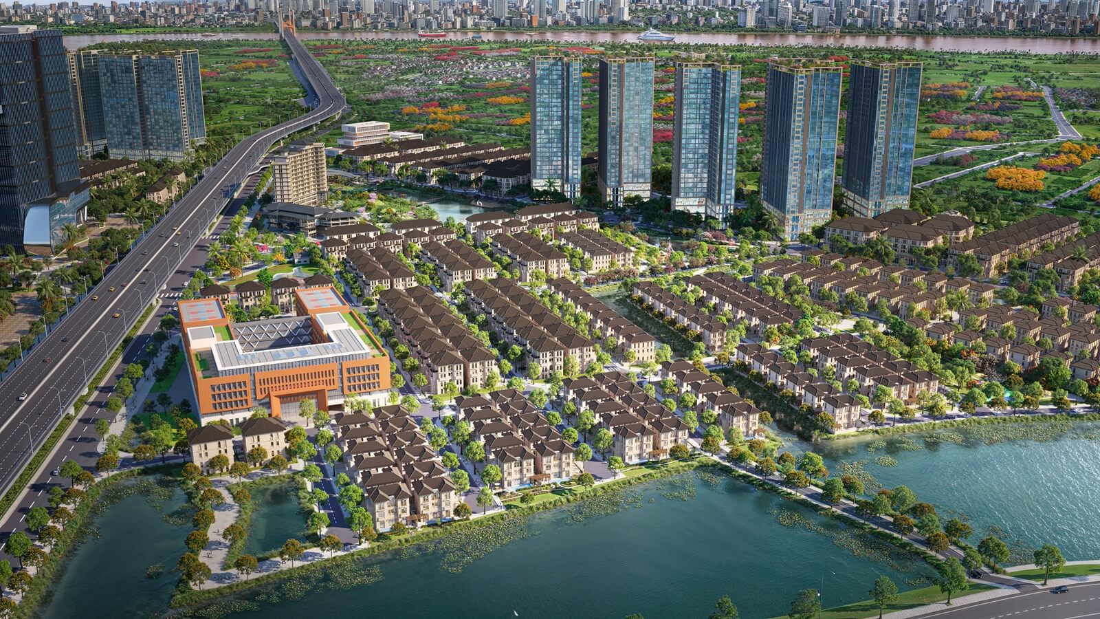 Tiềm năng đầu tư Alluvia Sunshine Marina Văn Giang