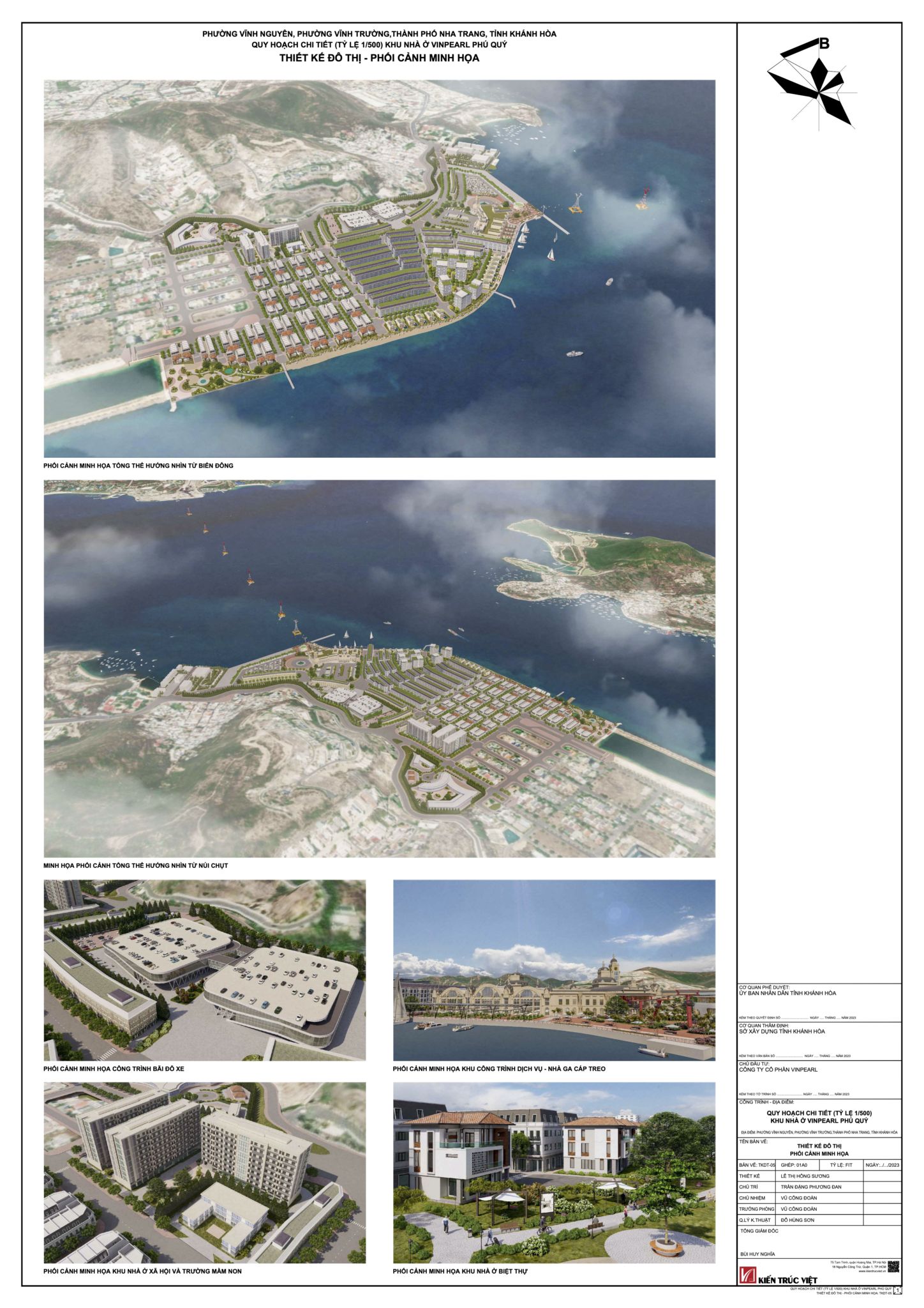 Quy hoạch Vinhomes Pearl Bay Nha Trang