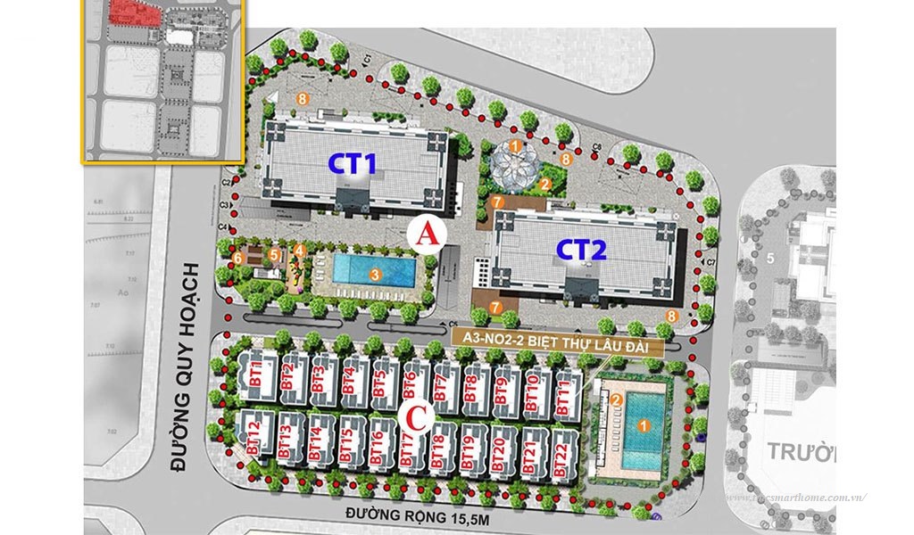 Phân tích hạ tầng quận Bắc Từ Liêm: TMC Smart Home hưởng lợi thế nào?