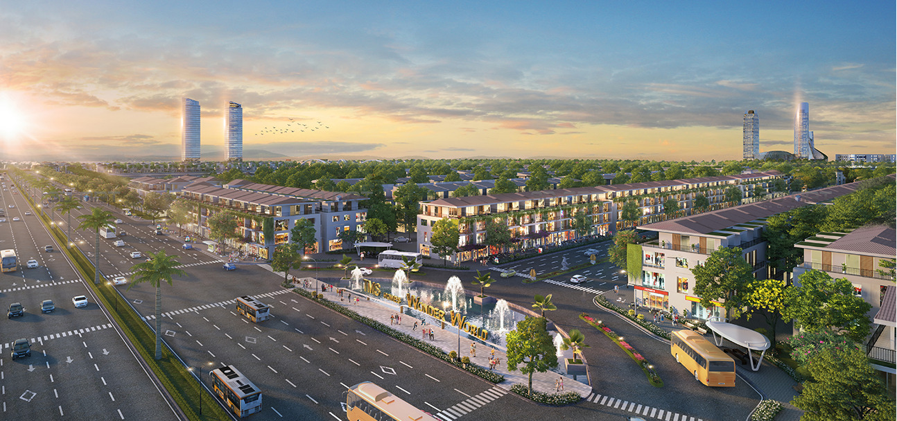 Quy hoạch TMS Vĩnh Yên - Grand Hyde Park và tầm nhìn đô thị sinh thái bền vững
