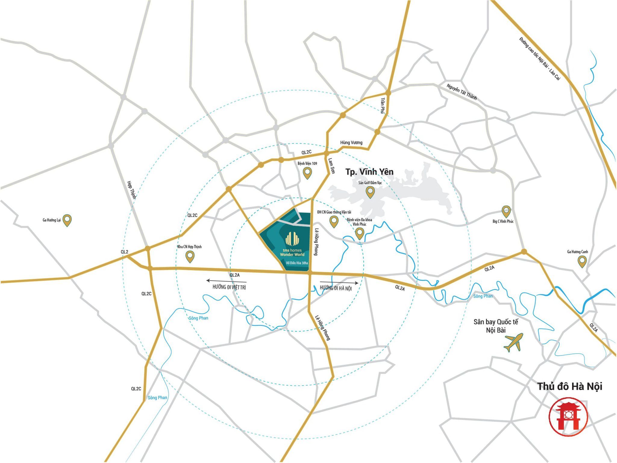 Tiềm năng đầu tư TMS Vĩnh Yên - Grand Hyde Park và bệ phóng gia tăng giá trị tài sản mạnh mẽ