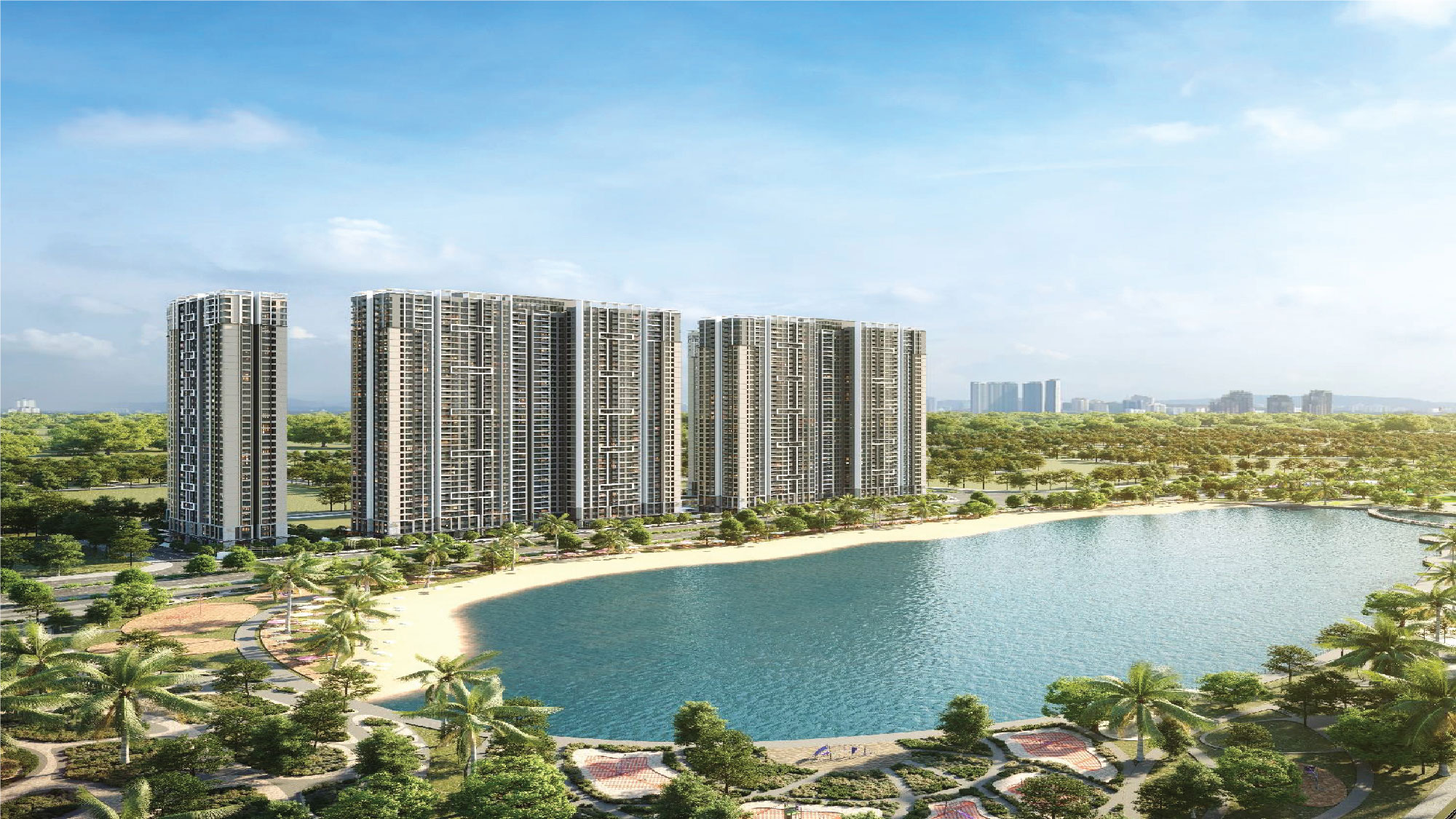 Bán căn hộ tòa C, D Masteri West Heights 