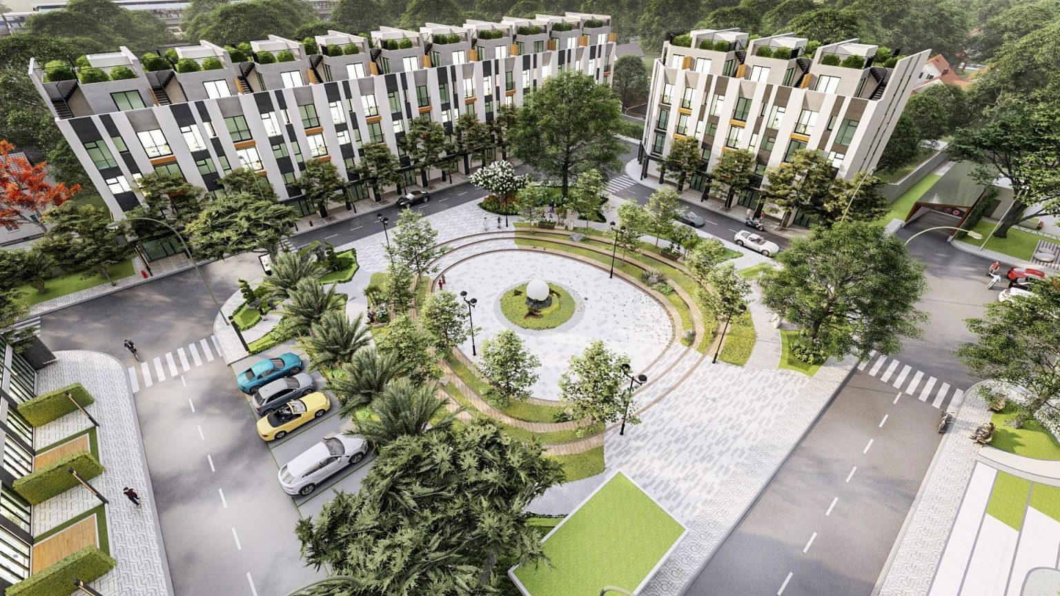 Công viên trung tâm Ngọc Trai