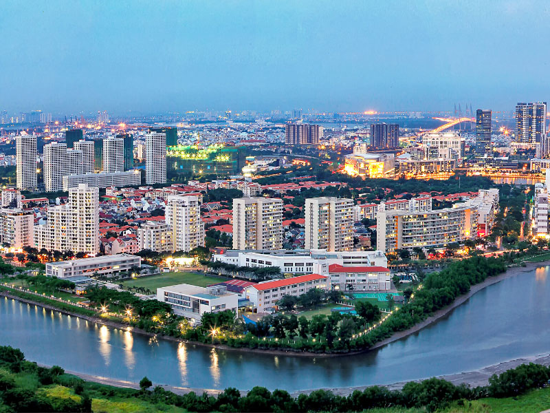 Khu đô thị Mỹ Hưng Cienco 5 Hải Phát