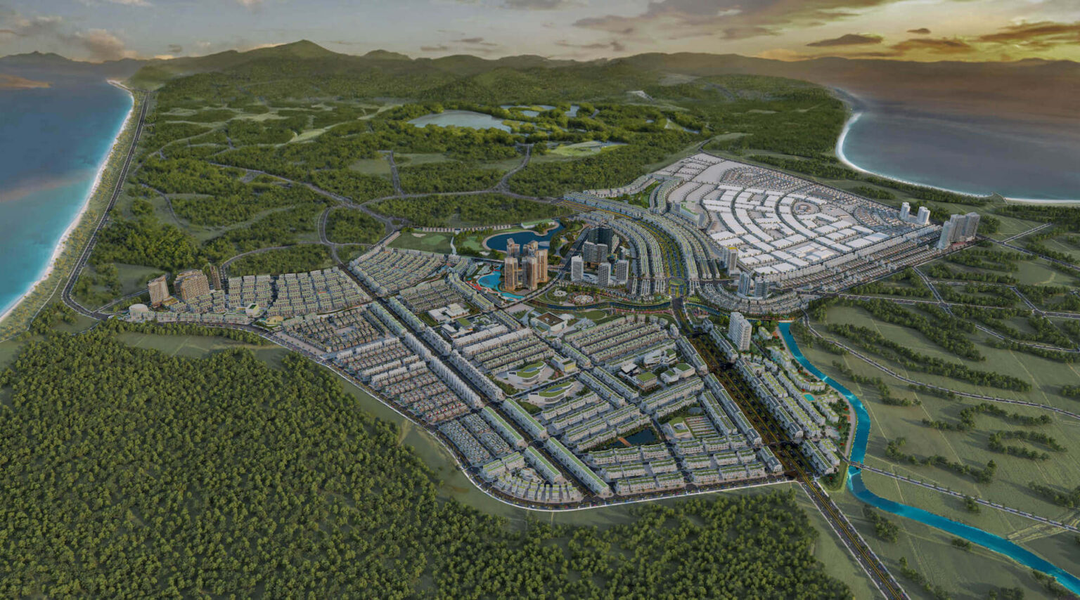 Quy hoạch The Infinity Meyhomes Capital Phú Quốc