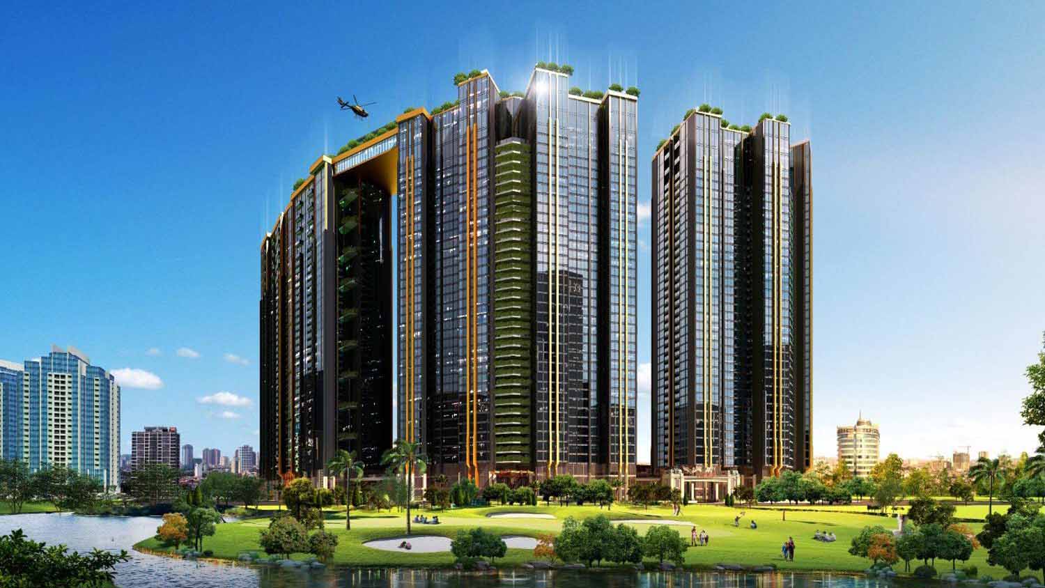 Bán căn hộ tòa S4, S5, S6 Chung cư Sunshine City