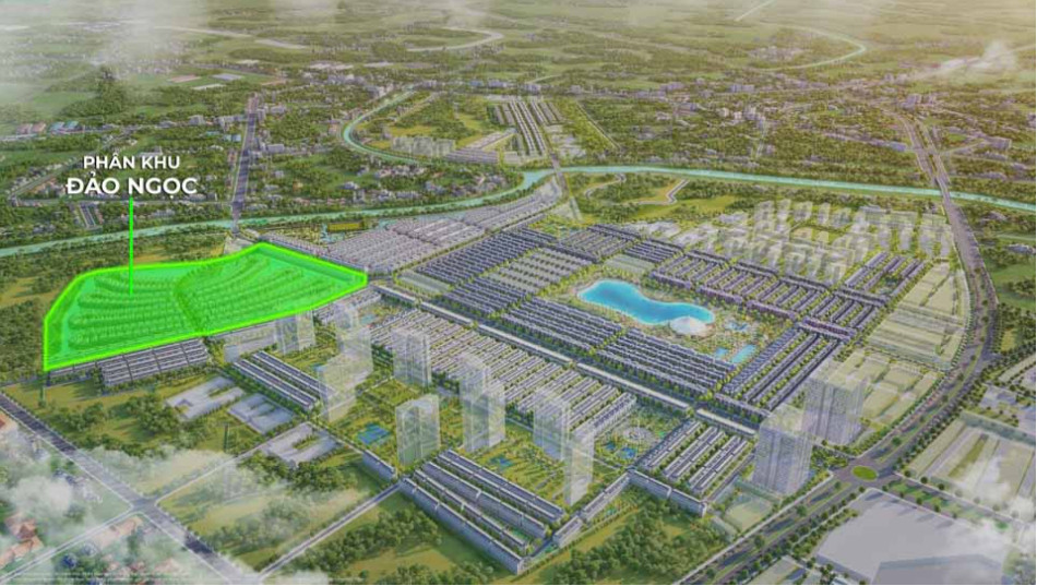 Phân khu Đảo Ngọc tại vinhomes Ocean Park 3 có gì