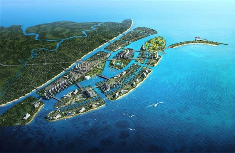 Mặt bằng thiết kế Vinhomes Long Beach Cần Giờ