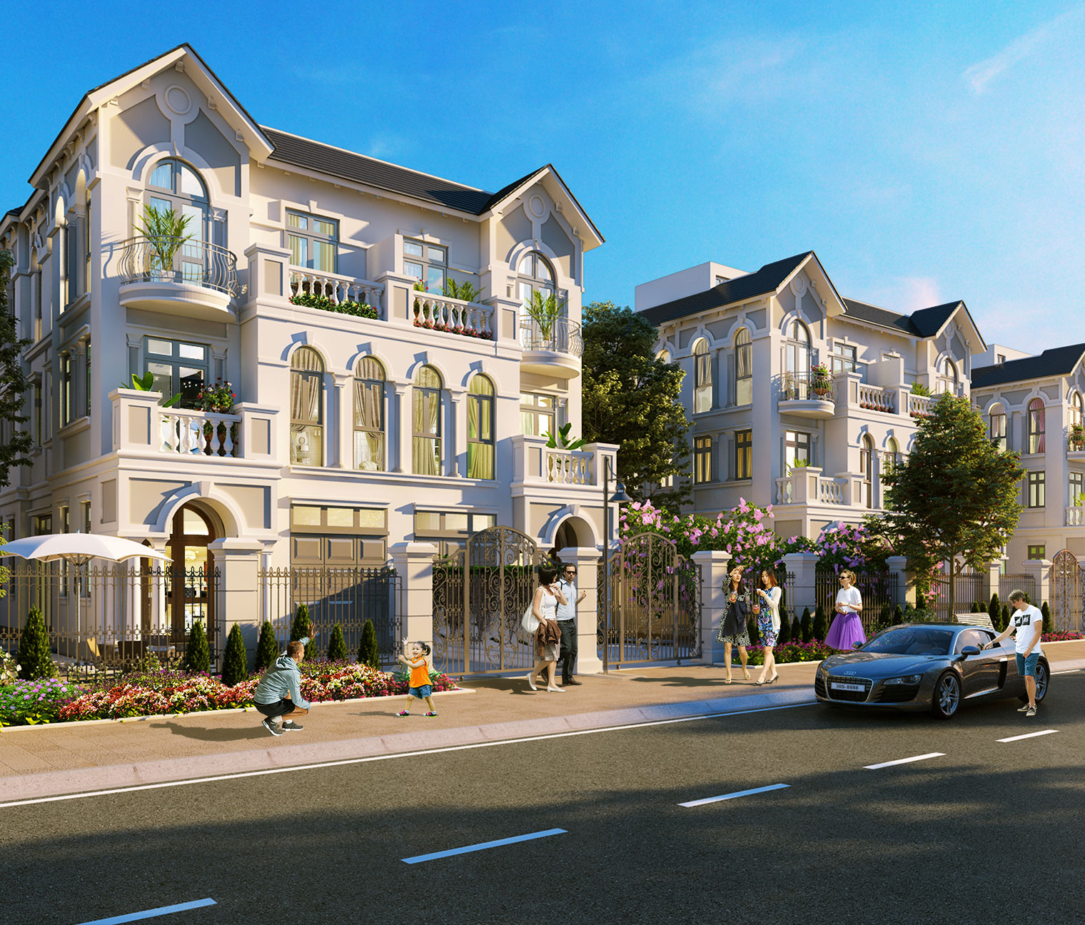 Tư vấn thuê biệt thự Vinhomes Ocean Park 2