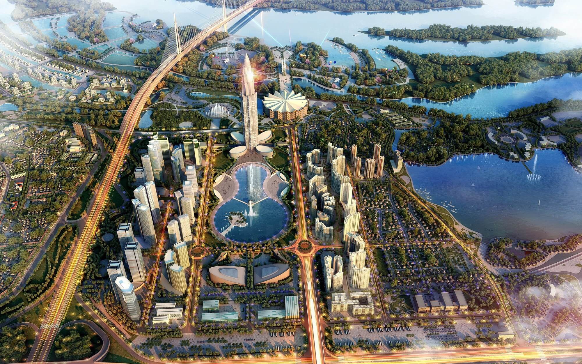 Tổng quan BRG Smart City