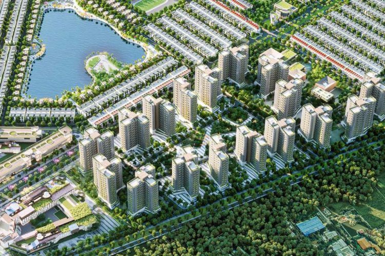 Cho thuê nhà phố shophouse Vinhomes Urban Lake