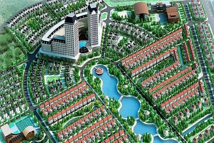 Khu biệt thự Vườn Cam