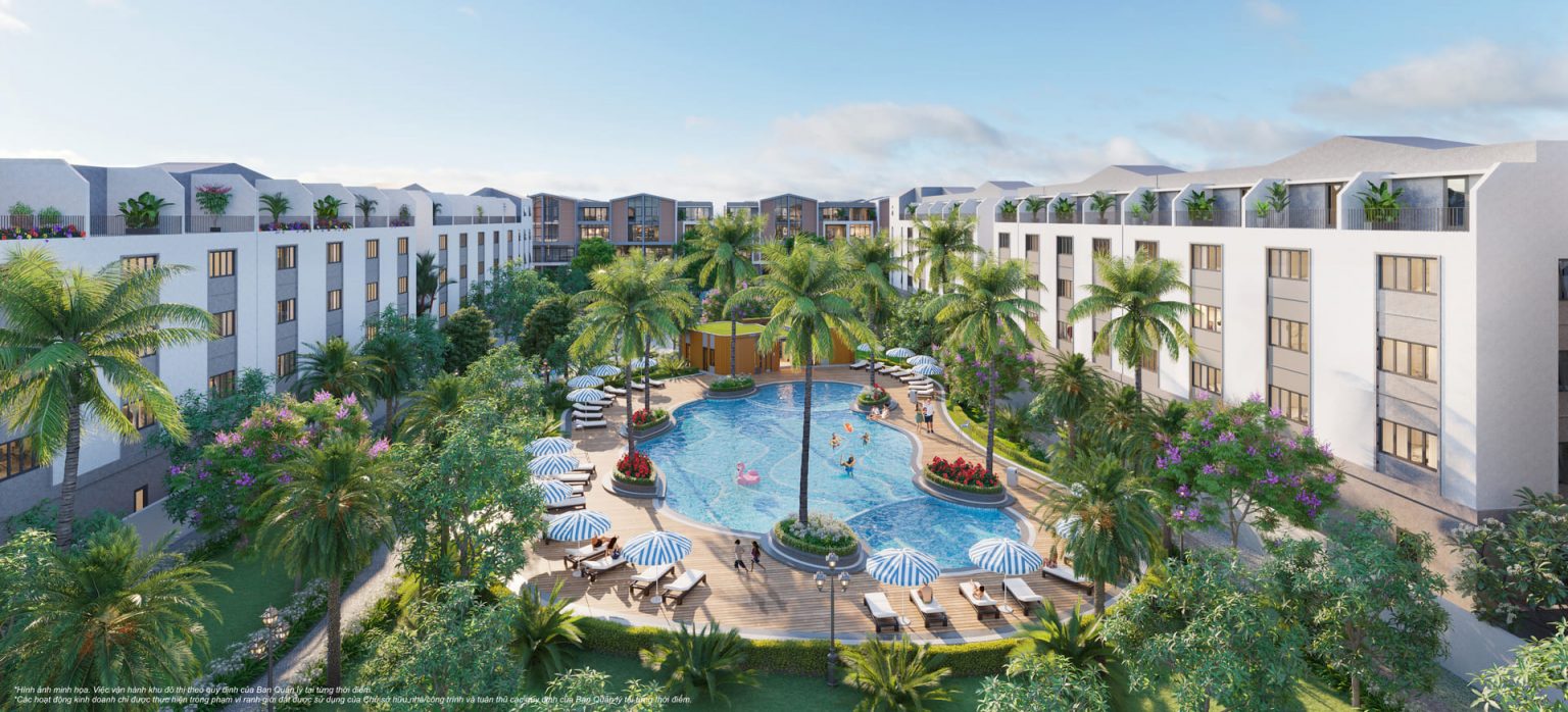 Khám phá phân khu Phố Biển tại Vinhomes Ocean Park 3