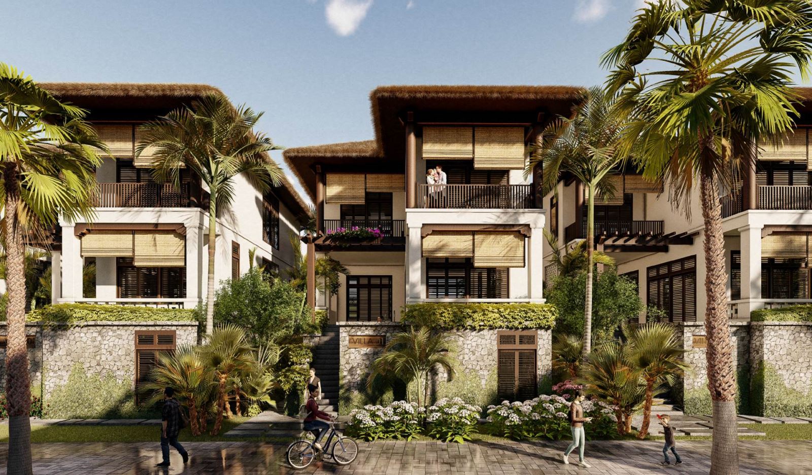 Biệt thự Sunshine Heritage Resort