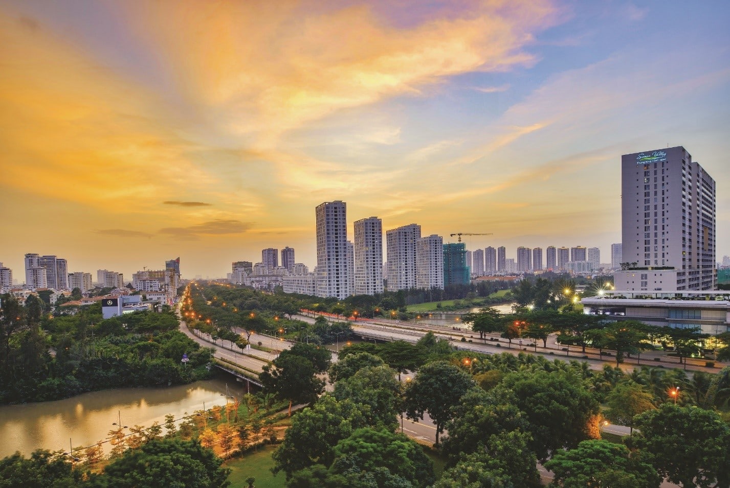 Khu đô thị Mỹ Hưng 