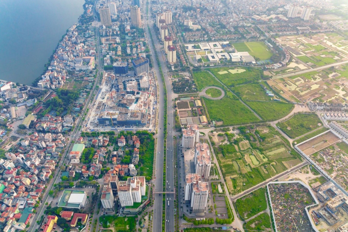 Cho thuê nhà quận Tây Hồ, Hà Nội