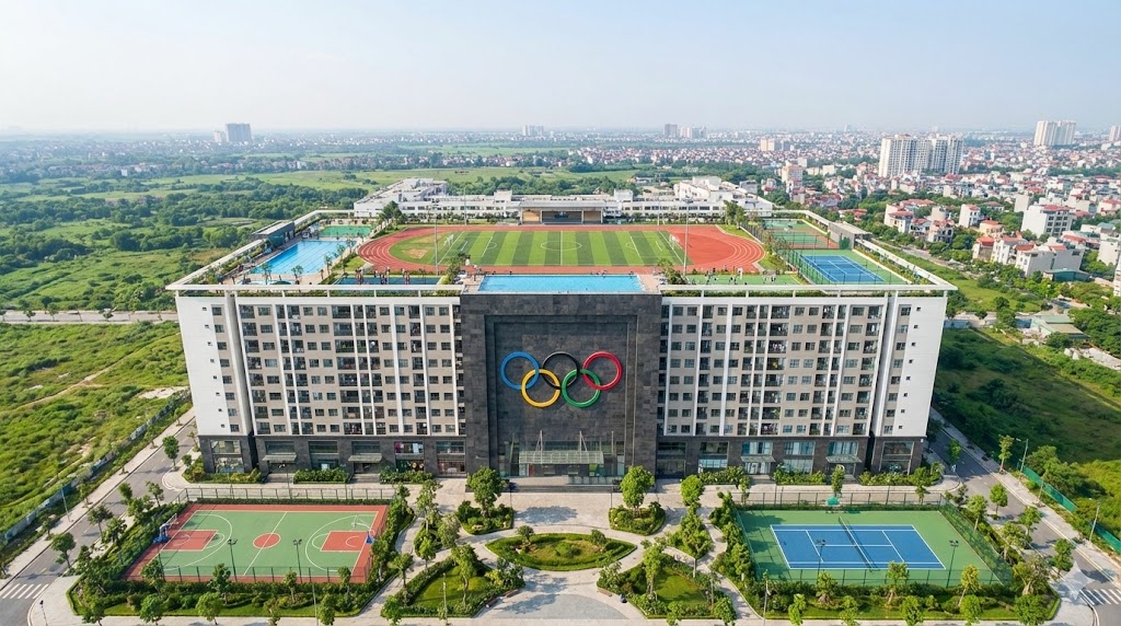 Chung cư vinhomes Global Spobal Hà Nội Ngọc Hồi