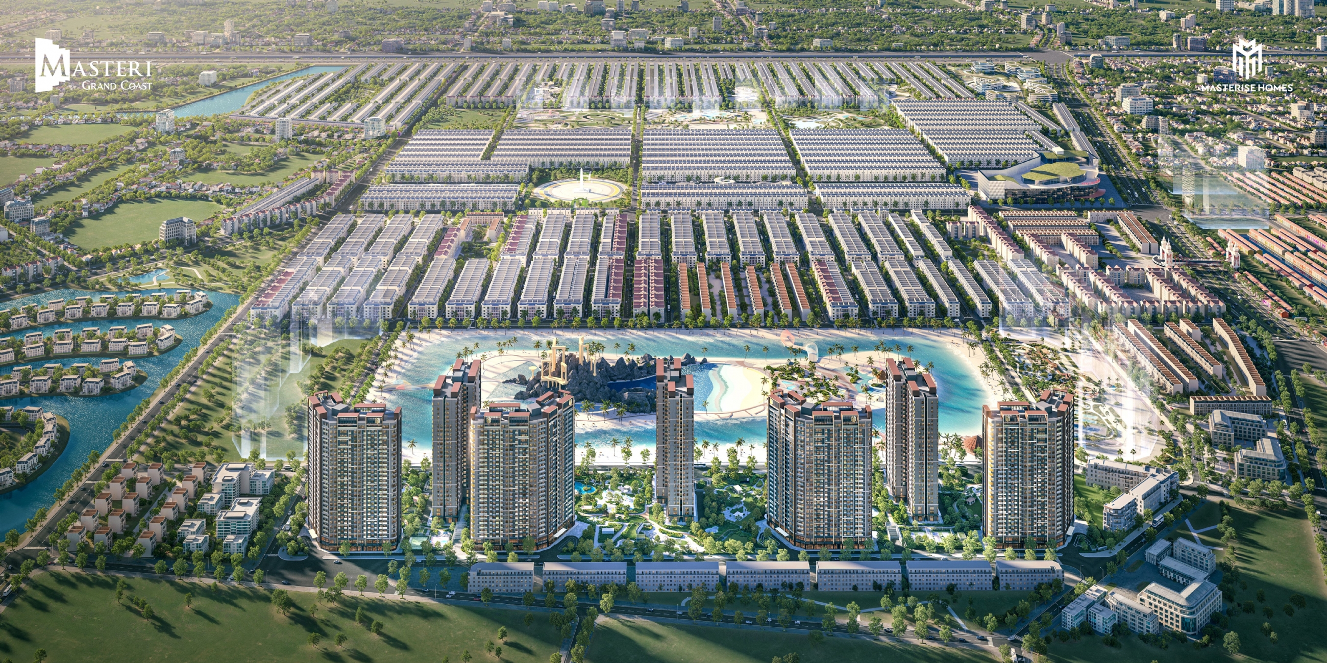 Phí quản lý vận hành Masteri Grand Coast bảo đảm chất lượng sống căn hộ