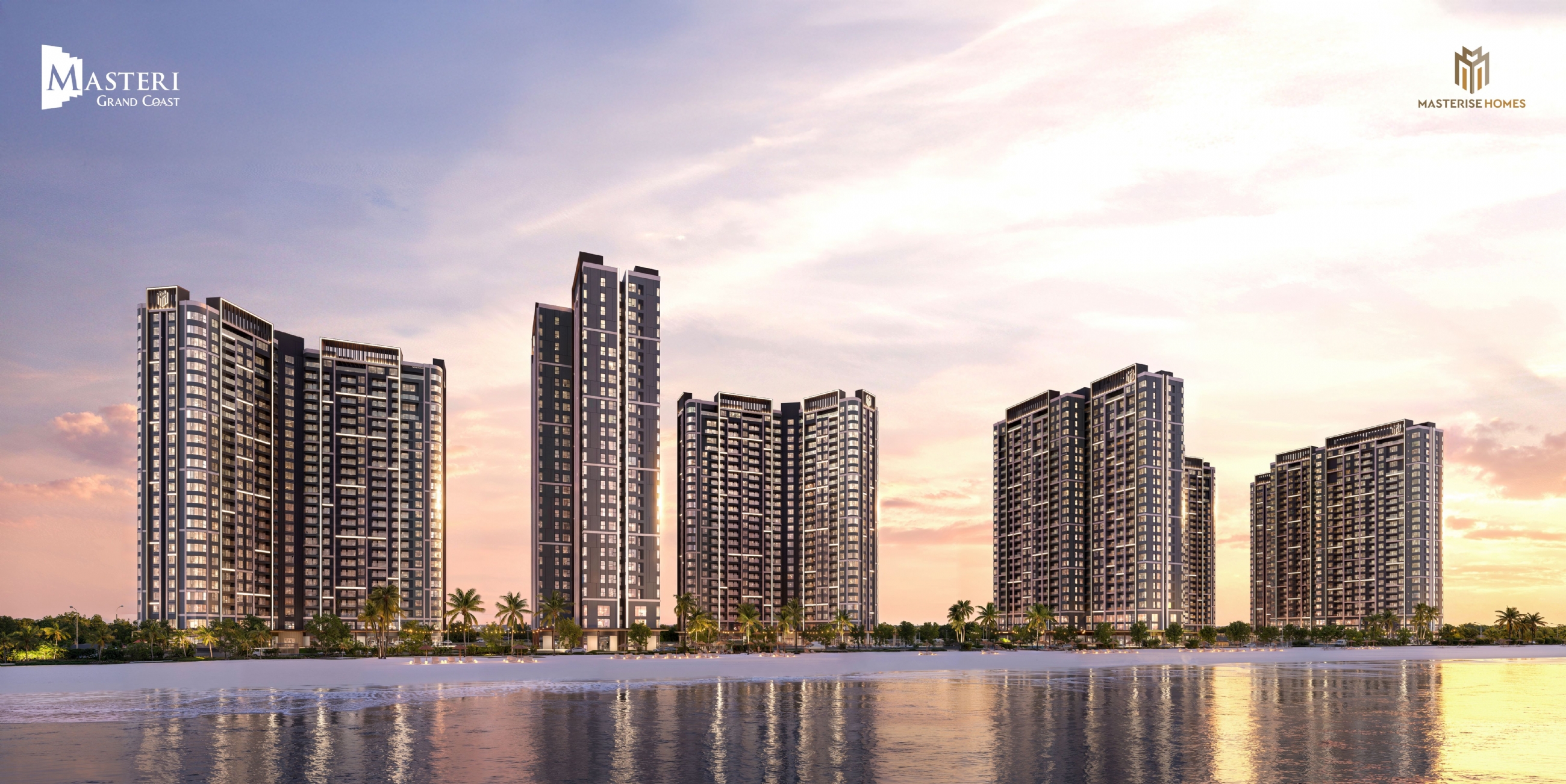 Cho thuê shophouse chân khối đế Masteri Grand Coast Ocean Park 2 Văn Giang