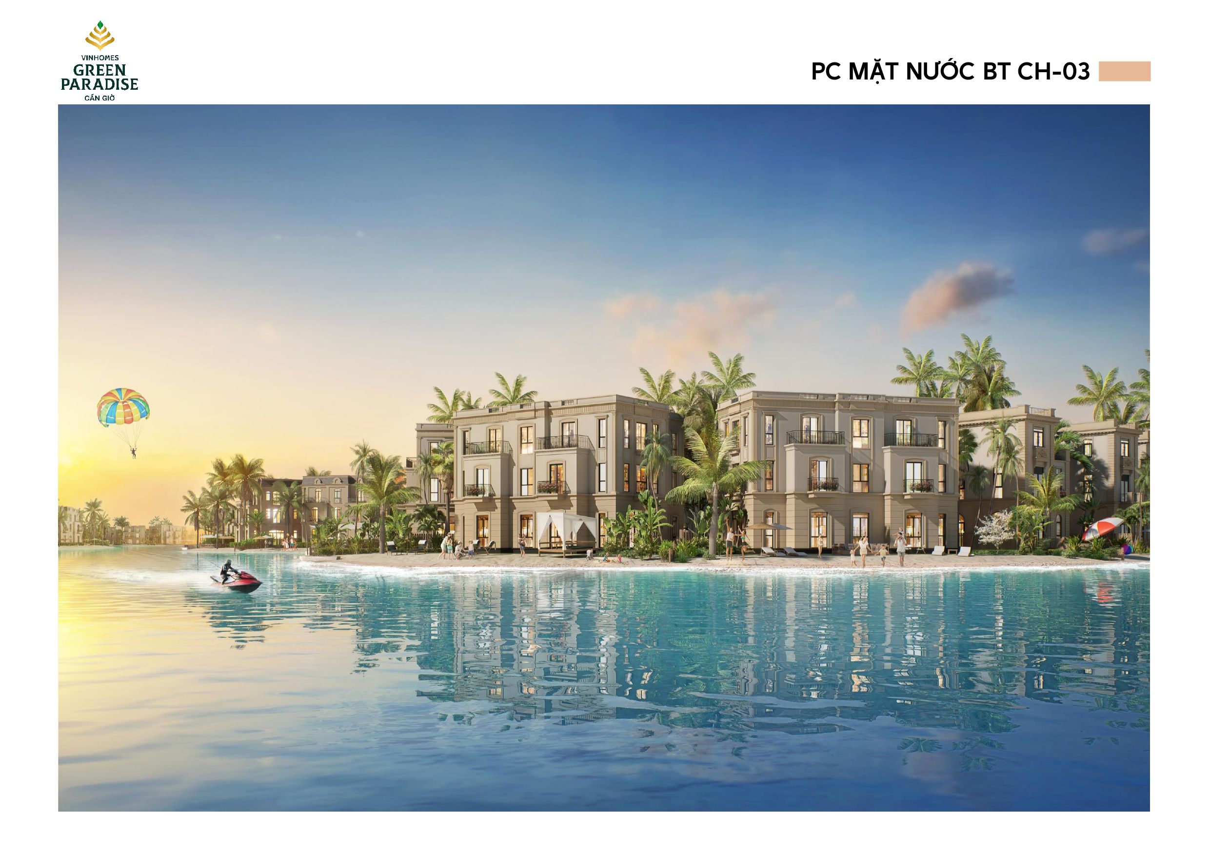 Tổng quan Mik Green Paradise Cần Giờ – Hành trình kiến tạo đô thị nghỉ dưỡng ven biển