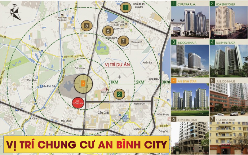 Cho thuê căn hộ An Bình City
