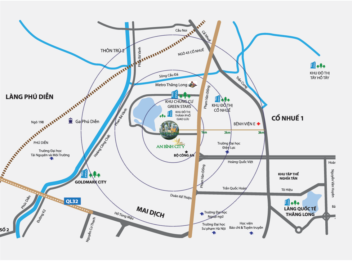Tổng quan dự án An Bình City