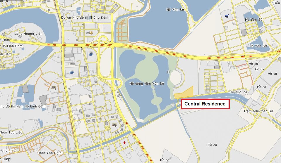 Tiềm năng đầu tư dự án Central Residence Gamuda Yên Sở