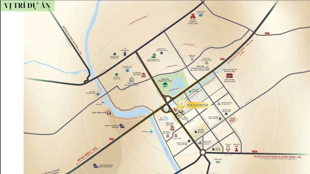 Phân tích vị trí The InterOne: Tầm nhìn chiến lược và giá trị gia tăng