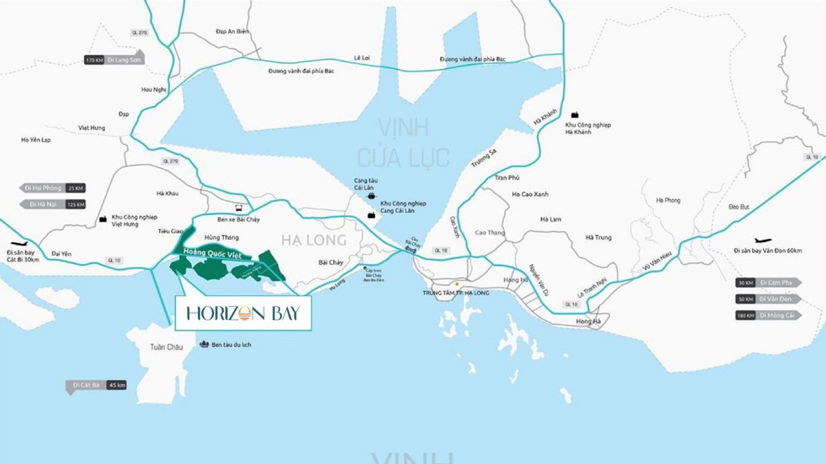 Khám phá Horizon Bay Hạ Long- Siêu phẩm nghỉ dưỡng 5 sao