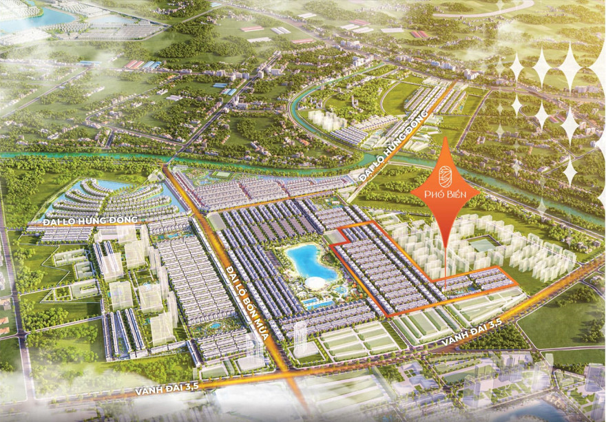 Khám phá phân khu Phố Biển tại Vinhomes Ocean Park 3 2