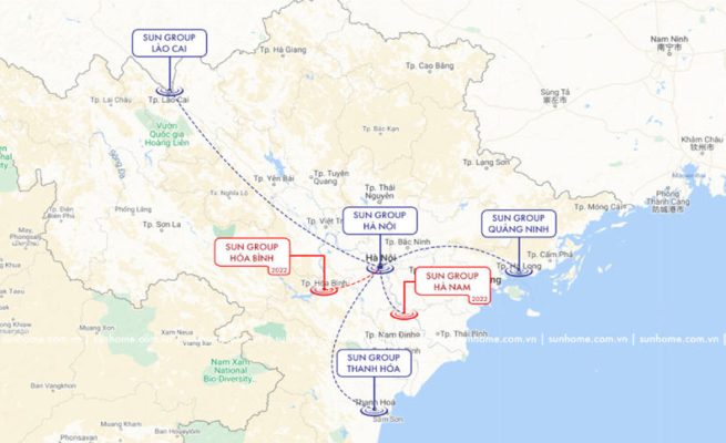 Tổng quan dự án Sun Group Hà Nam
