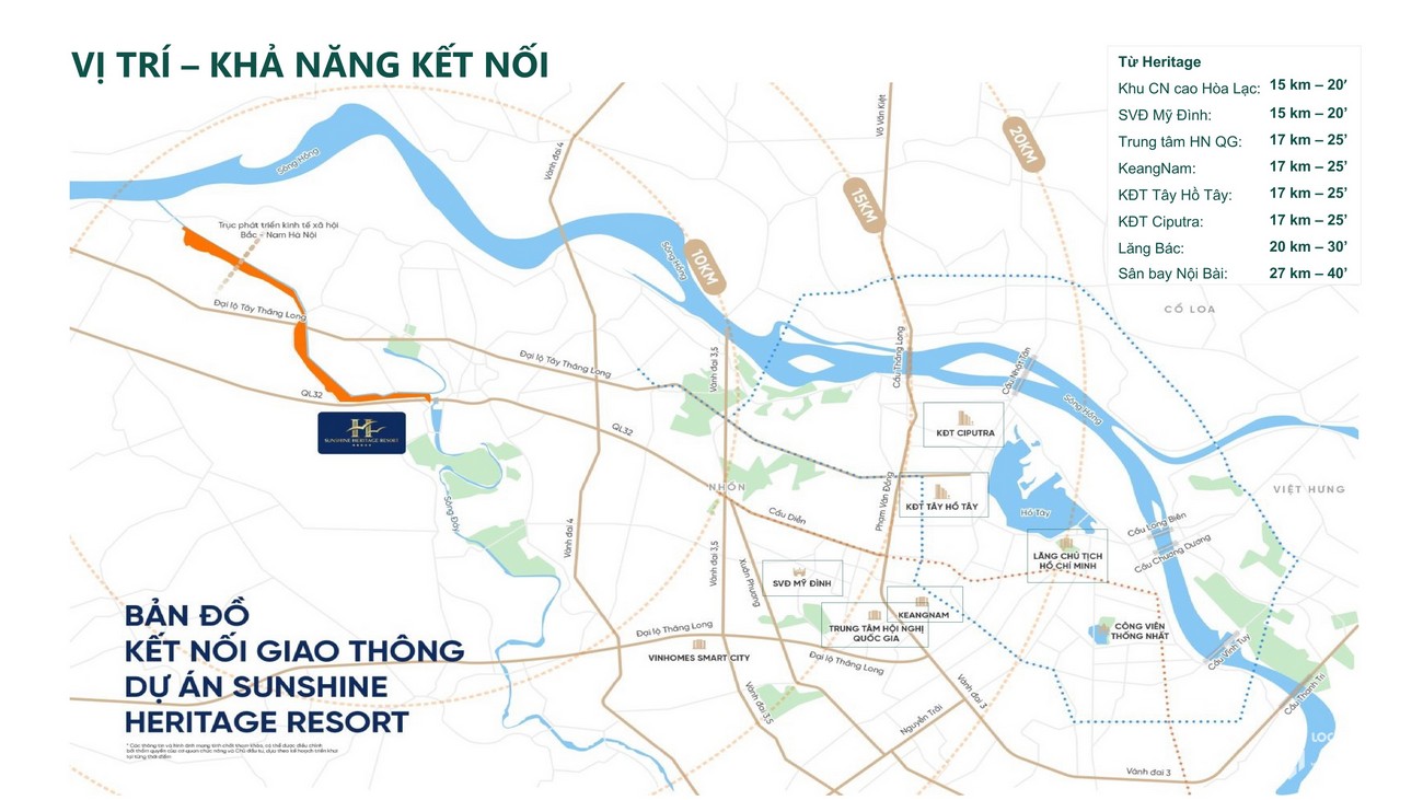 Vị trí dự án Sunshine Heritage Resort ở đâu?