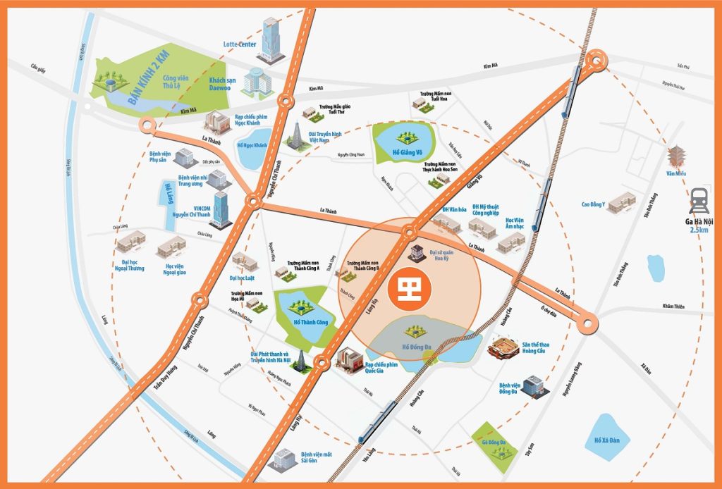 Quy hoạch The Nelson Private Residences 29 Láng Hạ