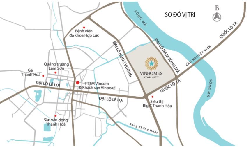 Bán căn hộ chung cư Vinhomes Star City 