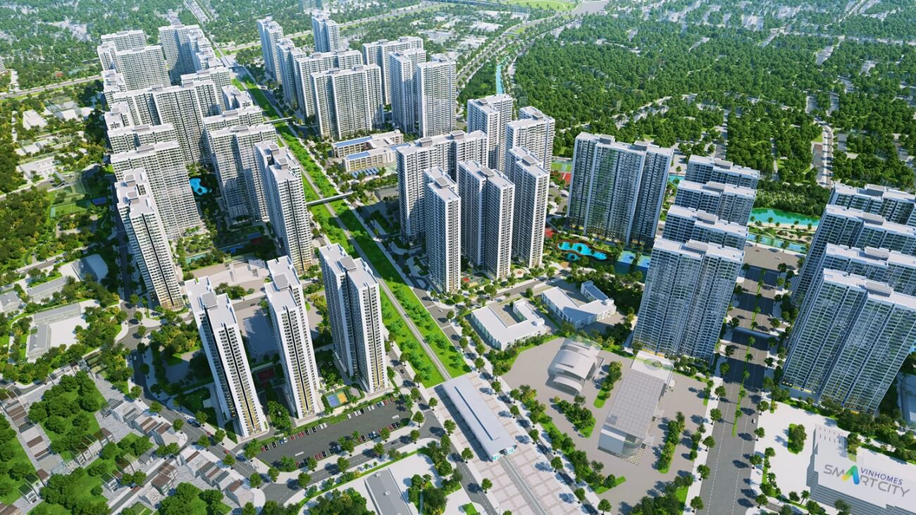 Vị trí Vinhomes Smart City