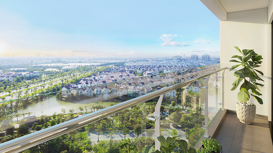 Bán căn hộ studio chung cư Vinhomes Symphony Long Biên