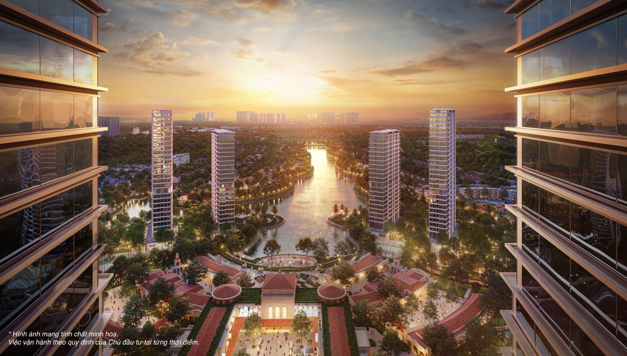 Thiết kế Imperia Sky Park Nam An Khánh và tư duy không gian hiện đại