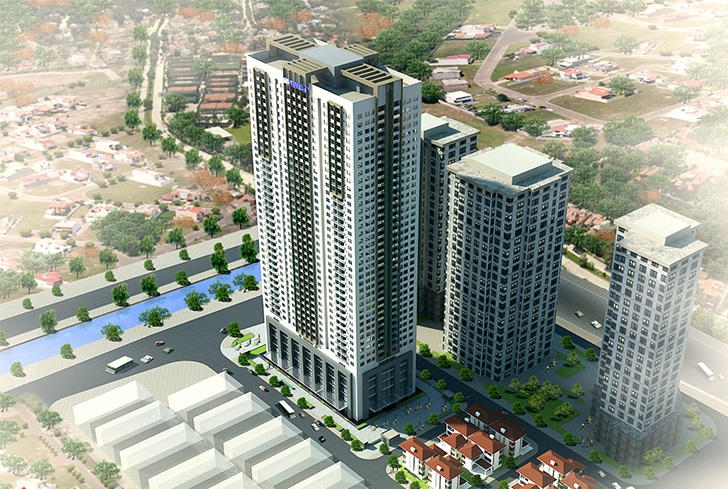 Bán căn hộ 3 phòng ngủ chung cư Vimeco Nguyễn Chánh 