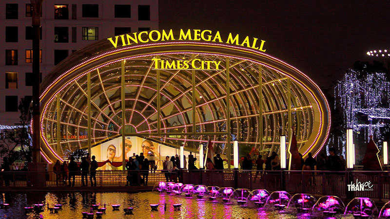 Tổng quan Vinhomes Times City