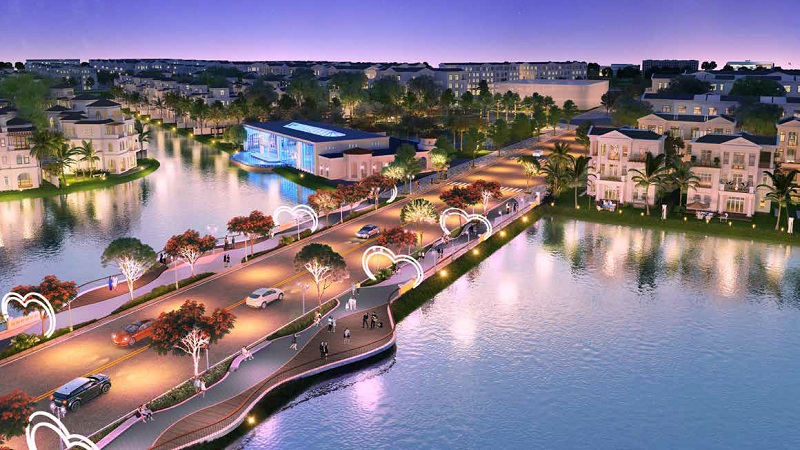 Bán liền kề Hải Âu Vinhomes Marina Hải Phòng