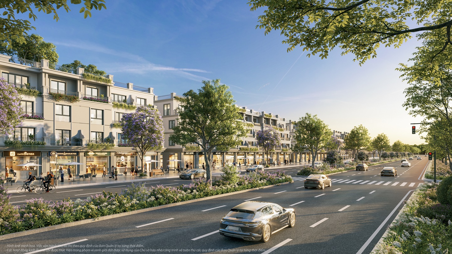 Cho thuê nhà Vinhomes Wonder City Đan Phượng