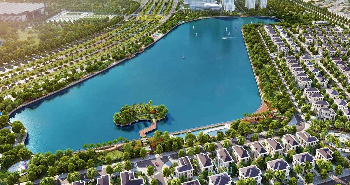 Phân khu Thiên Đường Xanh Vinhomes Global Gate Hạ Long