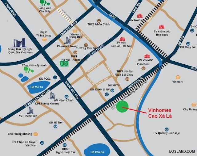 Đường đến Vinhomes Cao Xà Lá và cẩm nang di chuyển thuận tiện nhất cho cư dân hiện đại