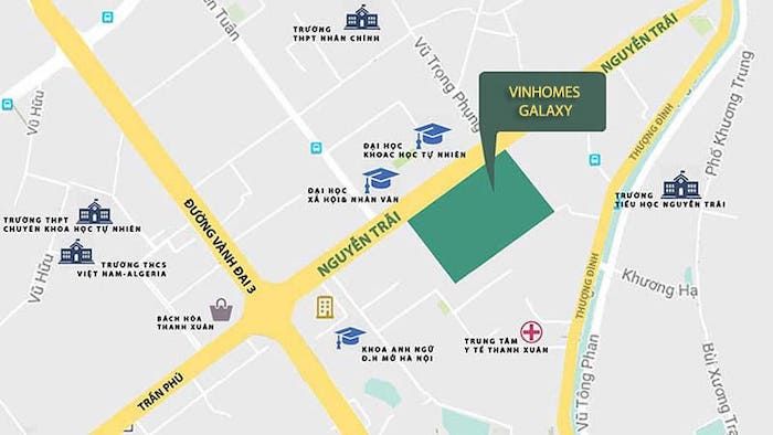 Chung cư Vinhomes Cao Xà Lá Thanh Xuân - Nguyễn Trãi