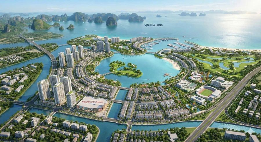 Giá bán Vinhomes Global Gate Hạ Long