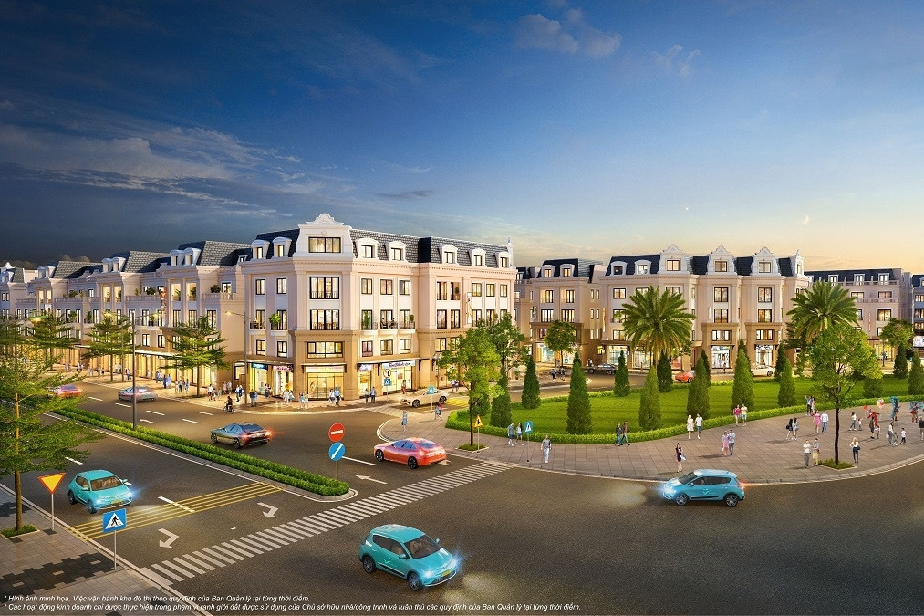 Vinhomes Golden Avenue