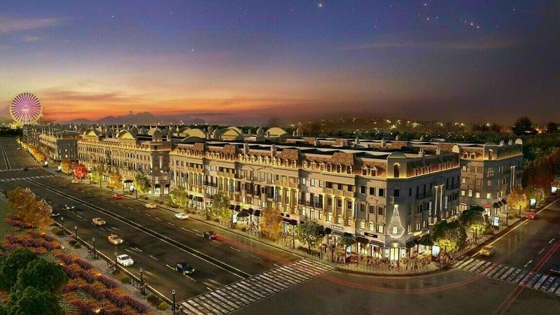 Tiến độ thanh toán Vinhomes Golden Avenue Móng Cái 2