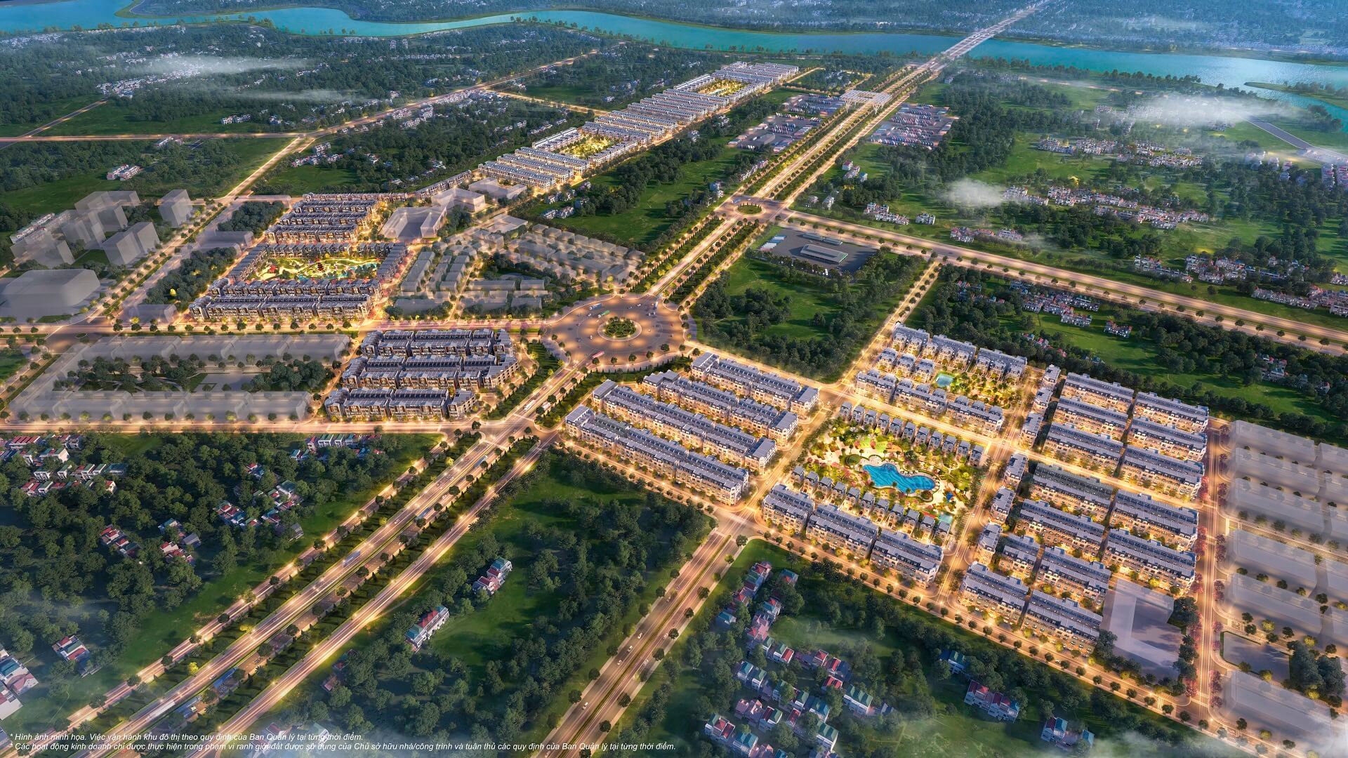 Phân khu New York tại Vinhomes Golden Avenue Móng Cái có gì? 1