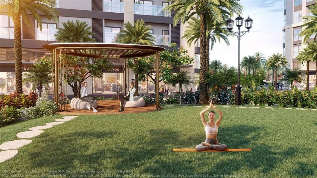 Tiện Ích Vinhomes Green City Long An